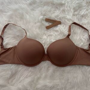 Skims Fits Everybody Pushup Bra Sienna Size 32DDD